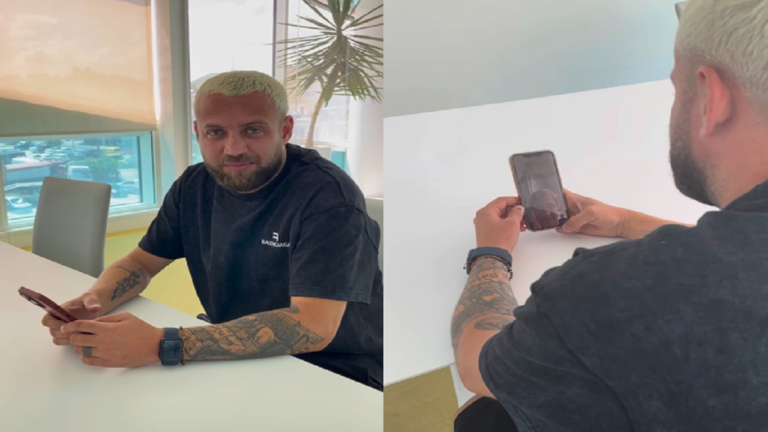 VIDEO – Luizi surprizon fansen e tij më të madhe, e telefon papritur: Dashuria që marr nga ju është…