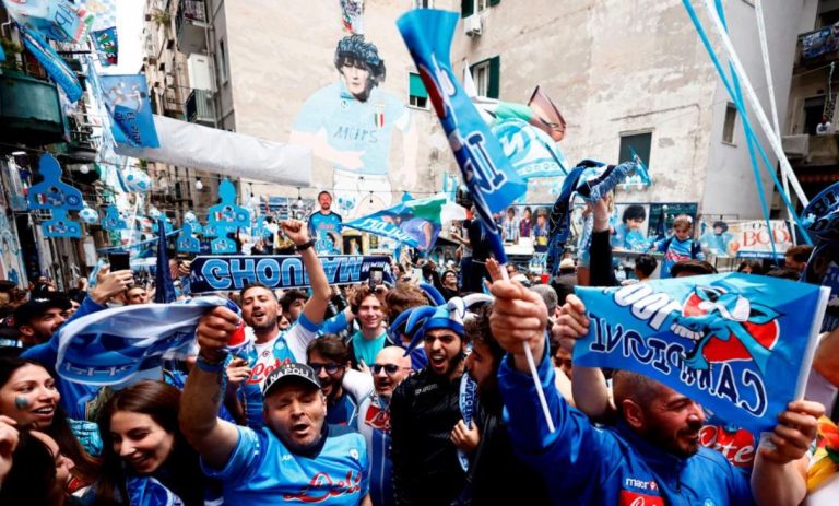 Napoli luan titullin në Udine