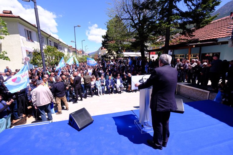 Berisha: Më 14 maj të festojmë fitoren e ndryshimit! Rama ka shkretuar Bulqizën më shumë se çdo pushtues