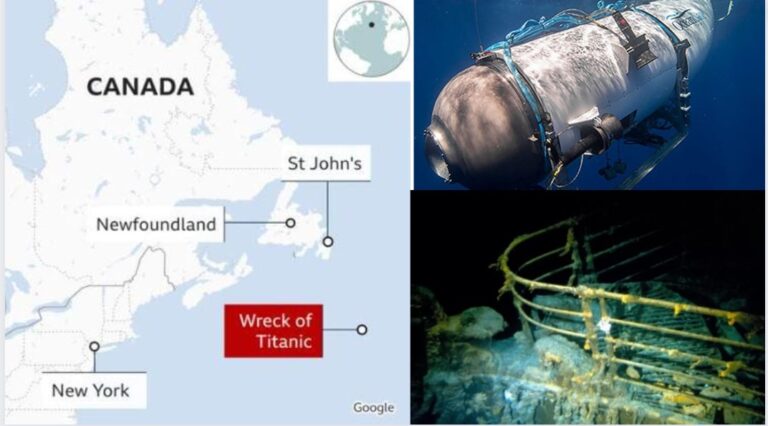 Zhdukja e nëndetëses që do eksploronte rrënojat e Titanikut, ekipet e kërkimit në garë me kohën në Atlantik. Anëtarët në bord kanë oksigjen për katër ditë