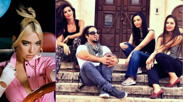 Dua Lipa kopjon këngën e famshme të grupit ‘Spirit Voice’? Reagon Soni Malaj: Do të kontaktojmë menaxherët e saj