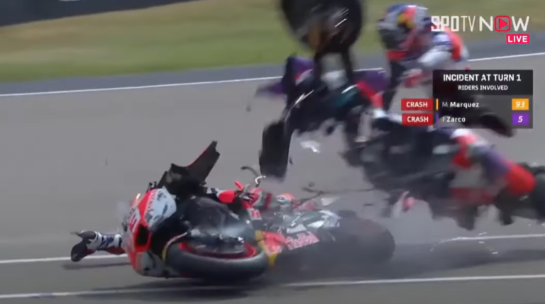 VIDEO – Prag tragjedie në MotoGP, dy pilotë pësojnë aksident gjatë provave të lira