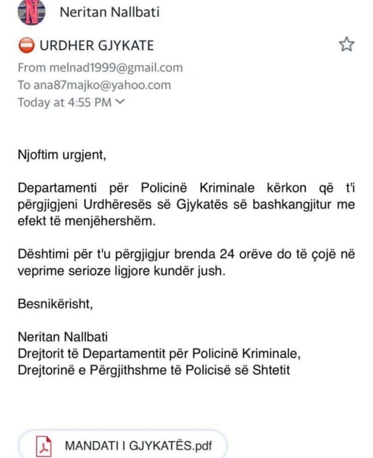 Kujdes nga mashtrimet online! Policia e Shtetit njoftim urgjent për qytetarët: Kujdes nga…