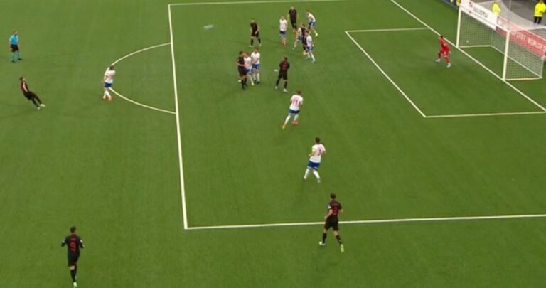 VIDEO – UEFA shpall golin e Krisjan Asllanit si më të bukurin e raundit