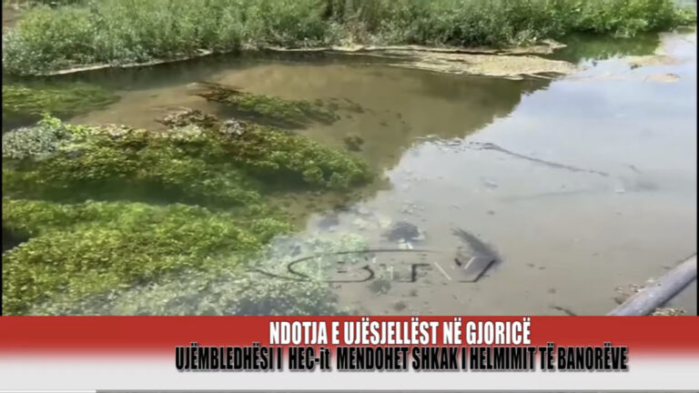 NDOTJA E UJËSJELLËST NË GJORICË