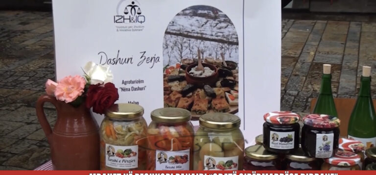 Mbahet në Peshkopi Panairi “Gratë sipërmarrëse Dibrane”