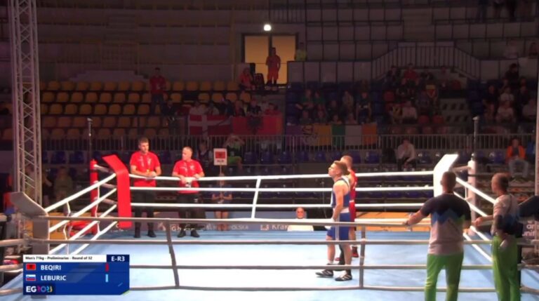 Lojërat europiane 2023, boksieri Alban Beqiri në kërkim të çerekfinales