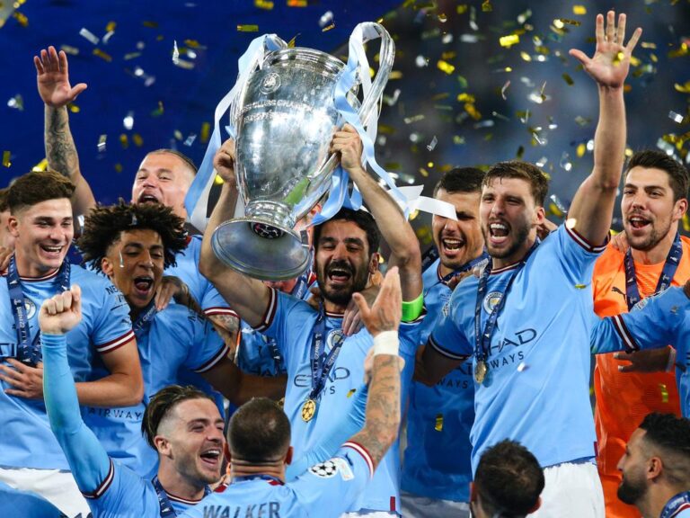 Manchester City mbush arkat me tripletën, anglezët kanë grumbulluar 331 milionë Euro nga fitimi i tre kupave