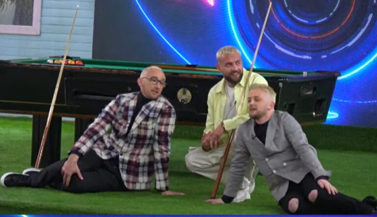 Miqtë e vjetër reagojnë për herë të parë dhe ky u duk si një thumb për Luiz Ejllin!