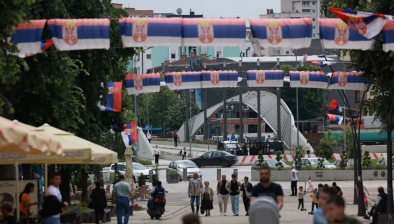 Sirena alarmi dëgjohen në Mitrovicë të Veriut