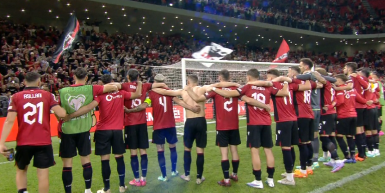 Shqipëria shpërblen tifozët, fiton kundër Moldavisë në stadiumin e mbushur plot