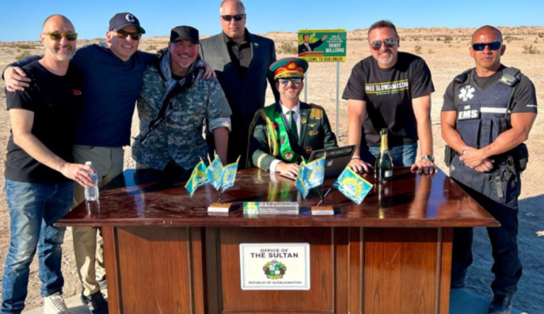 Historia e pabesueshme – I mbaruan vendet për të udhëtuar, ‘formon’ shtetin e tij dhe shpall veten…