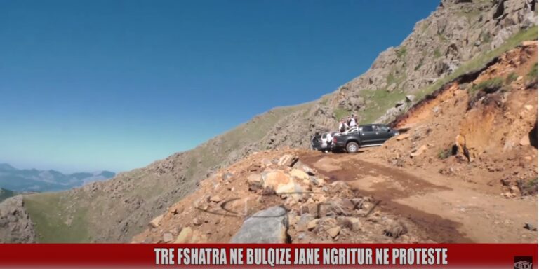 Bulqizë/ Banorët në proteste