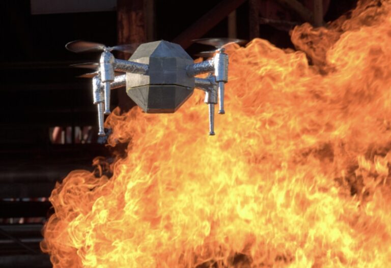 Droni i ri që do të bëjë revolucion, i reziston nxehtësisë