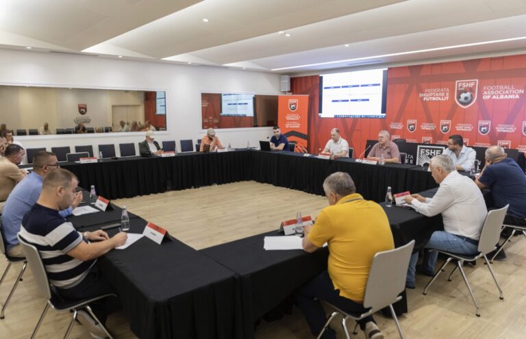 Diskutimet për skemën e re të Kategorisë Superiore, klubet bien dakord për disa ndryshime