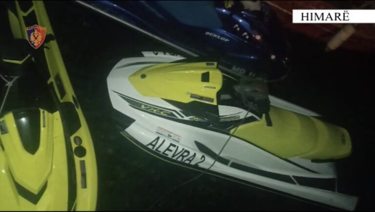 Vijojnë kontrollet në të gjithë vijën bregdetare, bllokohen 9 mjete lundruese nga Ksamili në Durrës