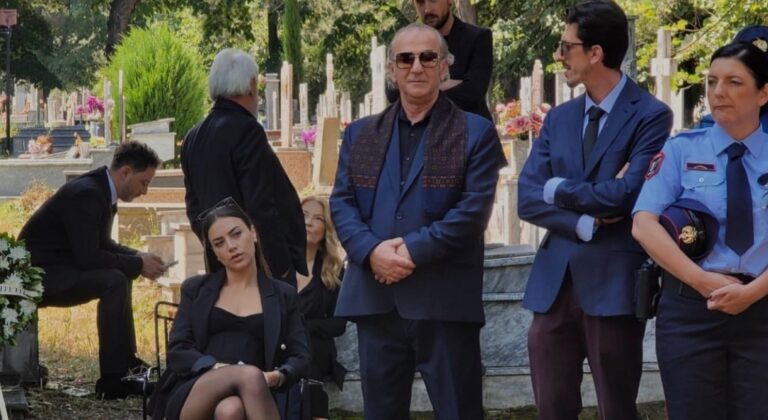 Zbulohen detaje të reja nga filmi ku luan Luizi dhe Olta, skena në varreza