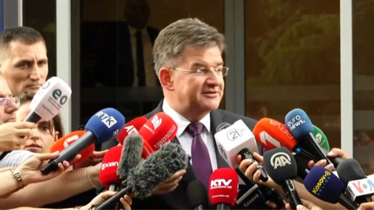 Lajçak flet pas takimit me Kurtin: Sanksionet për Serbinë janë gati, zbatohen nëse…