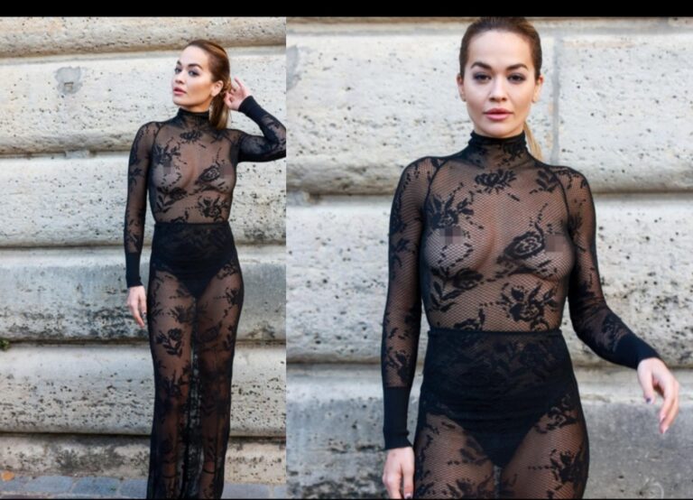 FOTO – “Çmendet” Rita Ora, guxon dhe del pa reçipeta në Paris