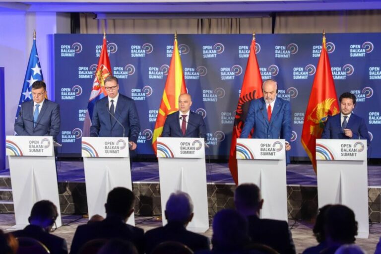 BIRN: Vendosur në gjumë nga Shqipëria, Ballkani i Hapur nuk i arriti synimet e deklaruara