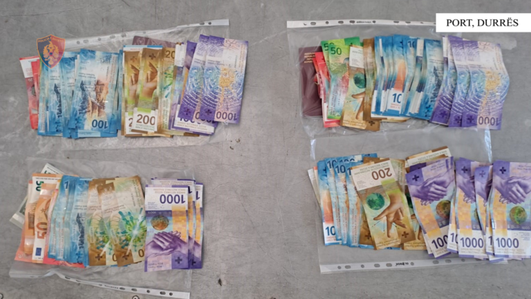 Tentoi të fuste në vendin tonë 39 mijë franga zvicerane, procedohet penalisht 38-vjeçari