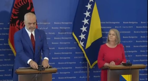 Rama në Bosnje-Hercegovinë: Po përgatisim hapjen e ambasadës së Shqipërisë në Sarajevë