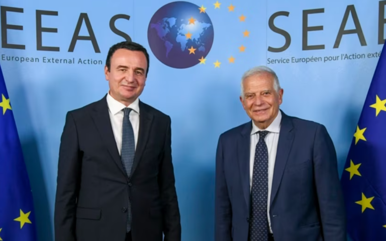 Kurti lëshoi pe’ në veri, Borrell kërkon më shumë dhe pret “hapa të tjerë pozitivë” nga Kosova