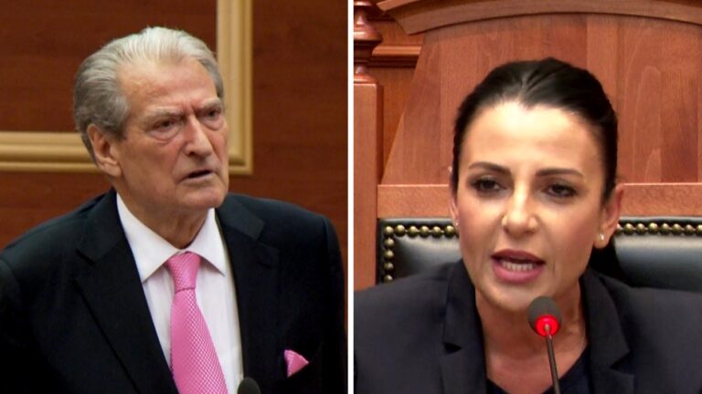 Debat i fortë në Kuvend, Berisha: Fatin e Ahmetajt do kesh! Balluku: Unë i kam mbijetuar shefit tënd kështu që…
