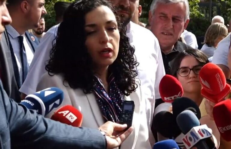 Osmani “kërcënon” Macron: Nëse pezullohet liberalizimi i i vizave, dialogu mbyllet!