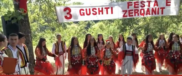 Festohet 80-vjetori i çlirimit të Zerqanit