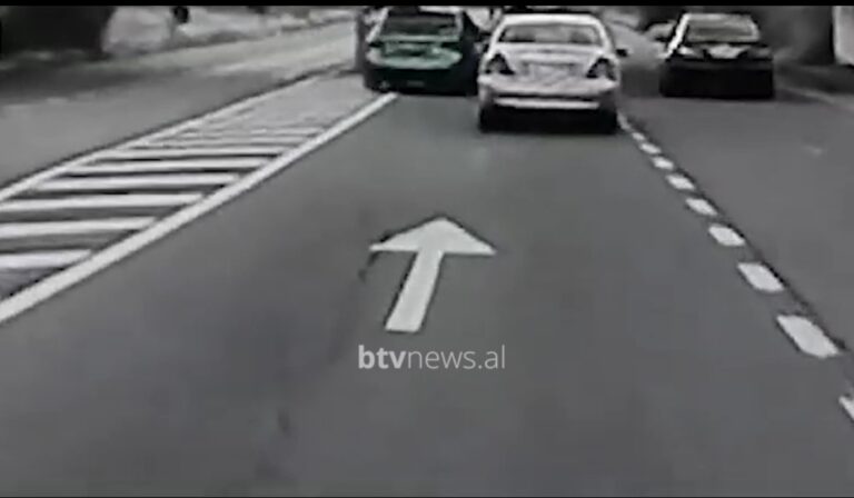 Parakalim i çmendur te mbikalimi i rrugës së Arbrit, gjobitet shoferi…