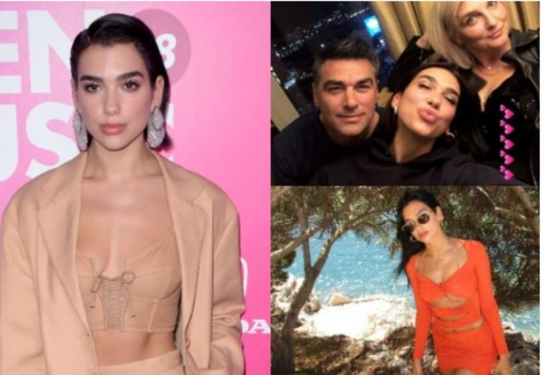 Dua Lipa ndan fotot nga Ibiza. Këngëtarja merr urimet më të ëmbla në 28-vjetorin e lindjes