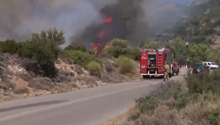 Greqia në flakë, një viktimë afër Athinës