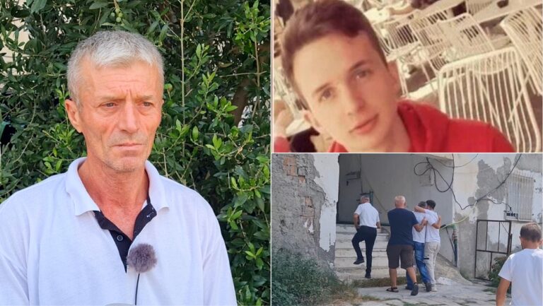 Me lot në sy, babai i Klajdi Bitrit kërkon ndihmë: S’kam lekë për ta sjellë trupin, ai është një engjëll