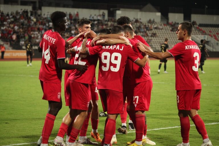 Partizani humbet minimalisht, kualifikimi ndaj Astanës vendoset në takimin e kthimit në “Elbasan Arena” pas 1 jave