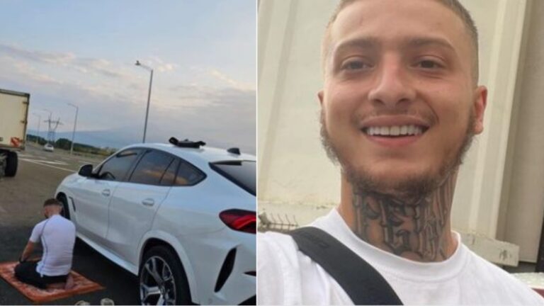 U largua nga bota e artit për t’iu përkushtuar fesë islame, Fero ndalon makinën në mes të rrugës dhe fal namazin