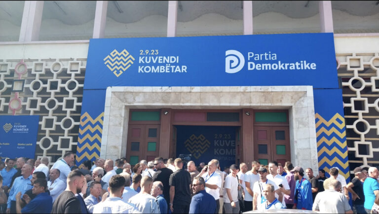 Një ditë pas Kuvendit Kombëtar, Basha thërret sot mbledhjen e Kryesisë