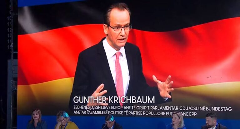 Kuvendi Kombëtar, CDU mesazh përshëndetës për Bashën: PD përballet me tendenca përçarëse, por forca krijohet me vendosmëri