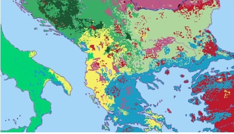 Oh ç’na kanë bërë! Harta etnike e Ballkanit në vitin 1900