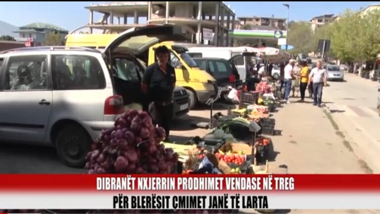 Dibranët nxjerrin prodhimet vendase në treg, për blerësit çmimet janë të larta