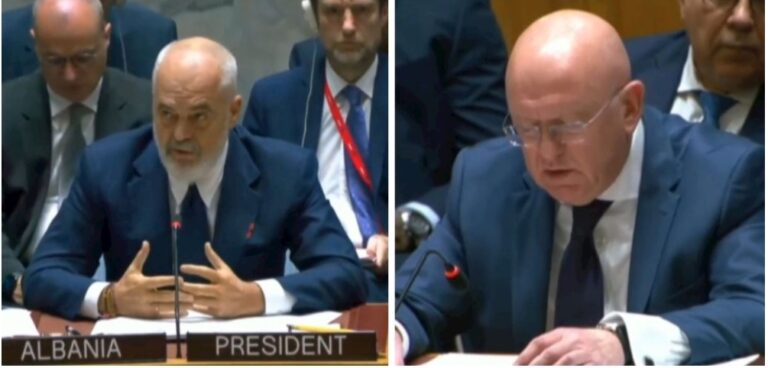Ambasadorit rus në OKB i drejtohet Edi Ramës: “Nuk ju drejtohem si kryeministër i Shqipërisë, përmbahuni”