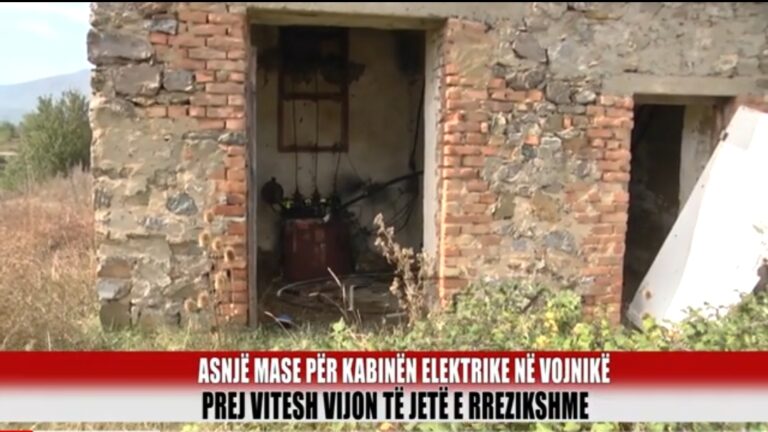 Maqellarë/ Asnjë masë për kabinën elektrike në Vojnikë