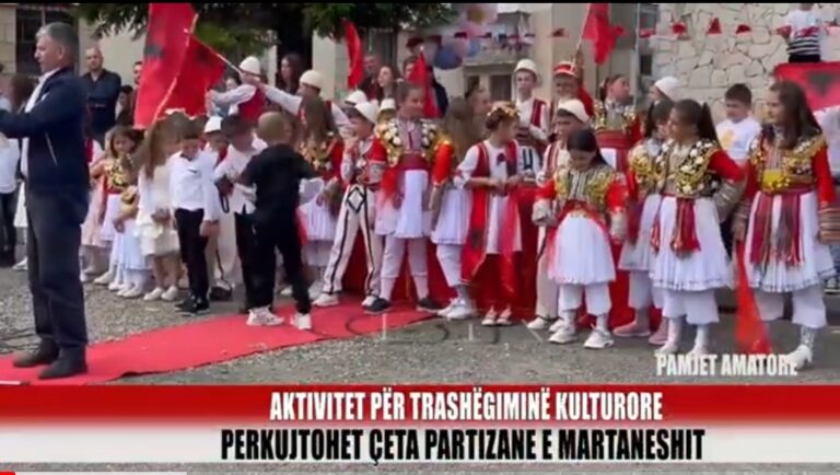 Krastë/ “Vjeshte ne Martanesh” aktiviteti i përvitshëm që është kthyer në traditë