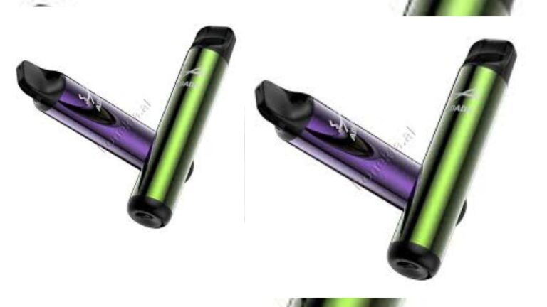 Cigaret elektronike njëpërdorimshe me shije, të rrezikshme