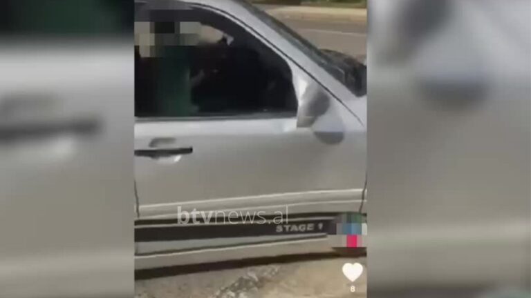 Bulqizë/ Bën manovra të rrezikshme në kryqëzimin mes dy qyteteve, gjobitet i riu