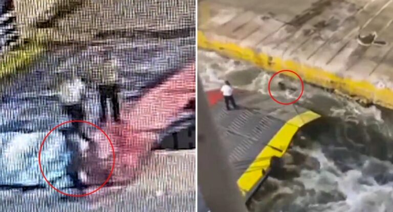 Ekuipazhi i tragetit hedh në det 36-vjeçarin dhe i shkakton vdekjen