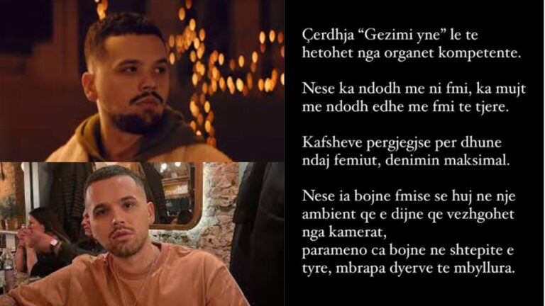 Ylli Limani reagon për keqtrajtimin e të miturit në Kosovë