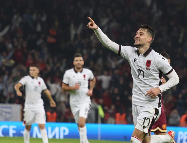 Realizoi gol fantastik, Muçi: Shpresoj të jem protagonist me Kombëtaren, kam një pozicion të preferuar në fushë