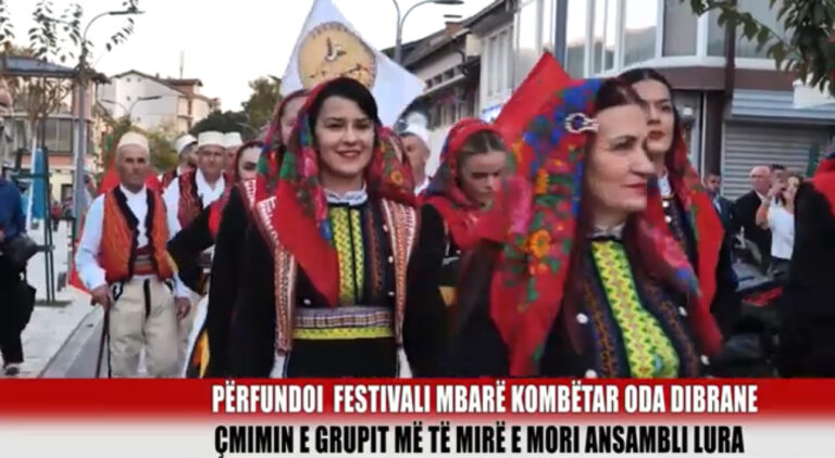 Përfundoi edicioni i 29-të i Odës Dibrane