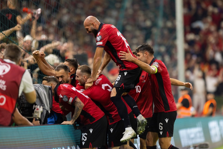 Shqipëria ngjitet në renditjen e FIFA-s